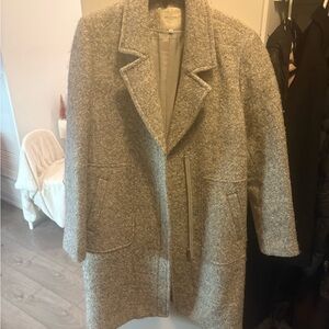 Wilfred Cream Teddy Jacket